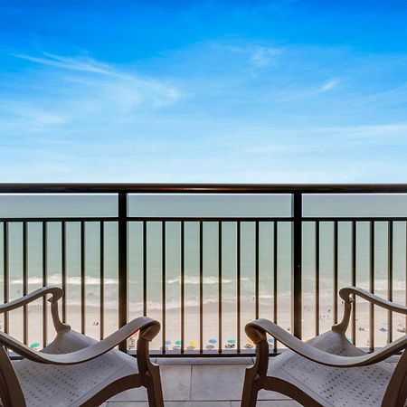Oceanview Studio Escape With Beach Steps Away! 1828 Myrtle Beach Extérieur photo
