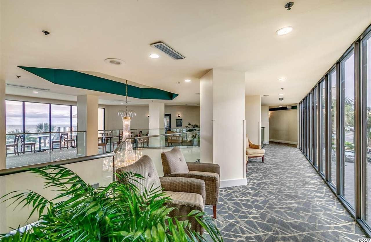 Oceanview Studio Escape With Beach Steps Away! 1828 Myrtle Beach Extérieur photo