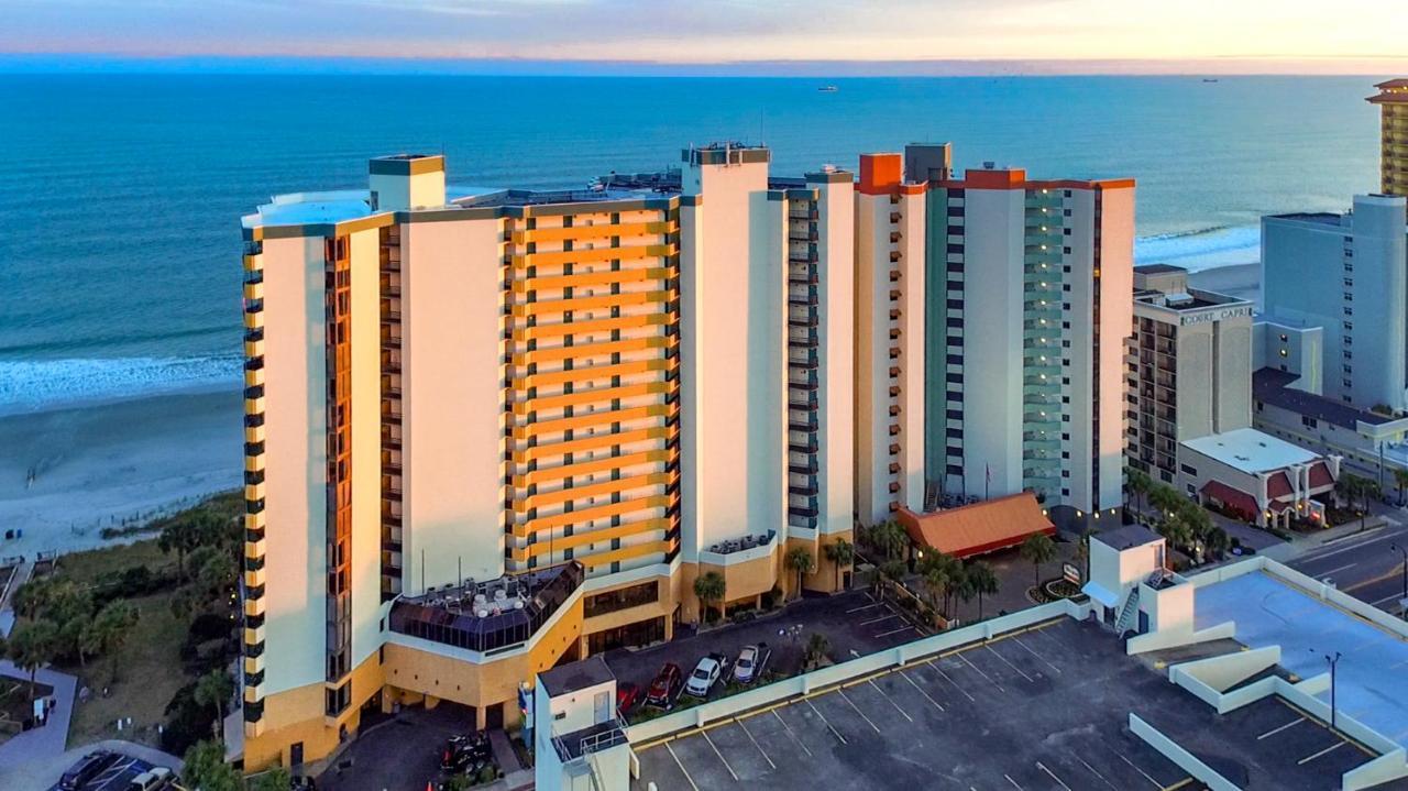 Oceanview Studio Escape With Beach Steps Away! 1828 Myrtle Beach Extérieur photo