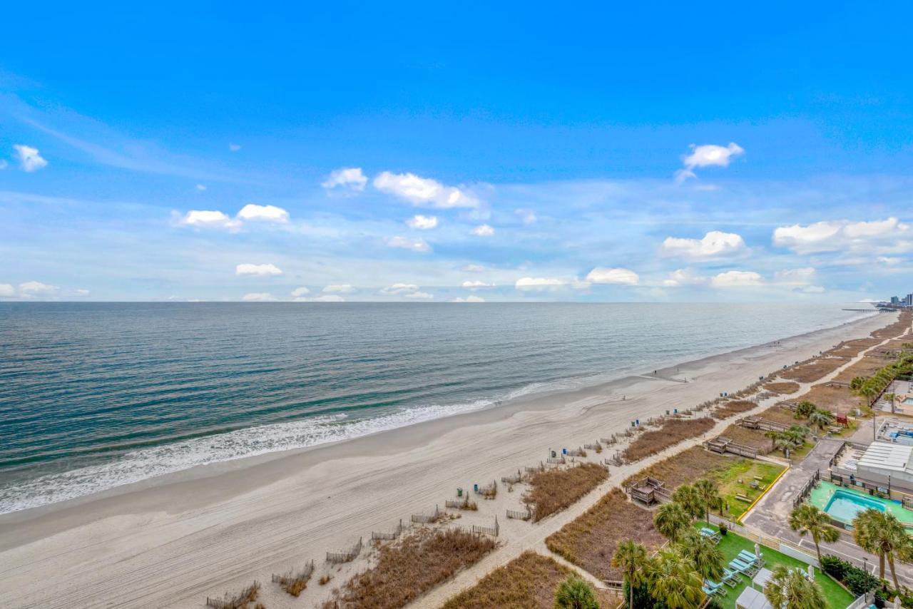 Oceanview Studio Escape With Beach Steps Away! 1828 Myrtle Beach Extérieur photo