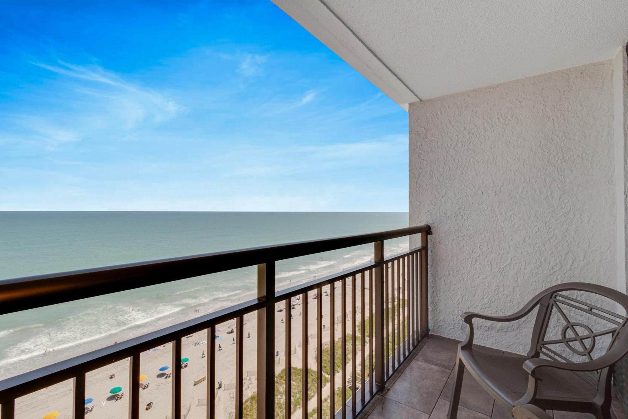 Oceanview Studio Escape With Beach Steps Away! 1828 Myrtle Beach Extérieur photo