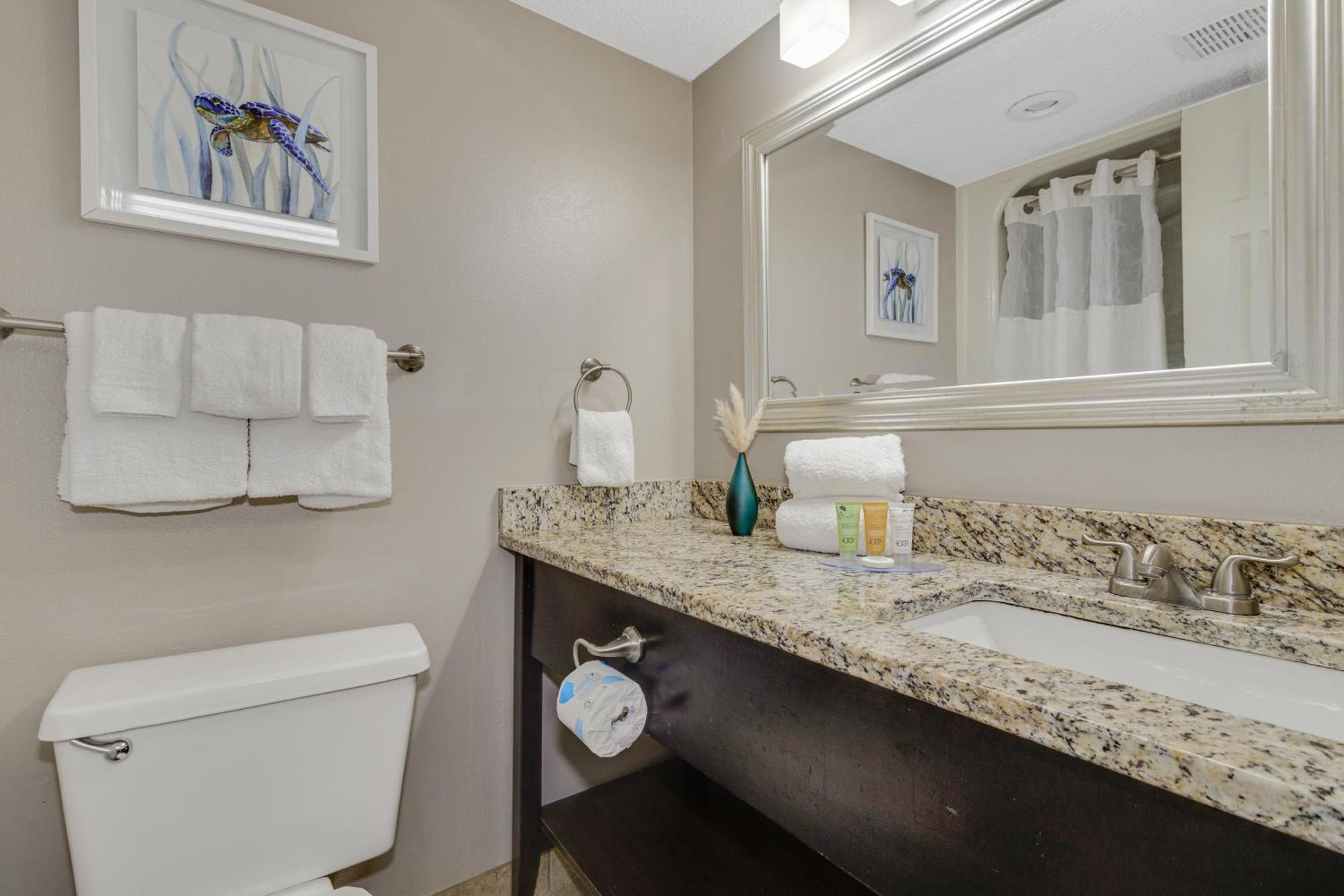 Oceanview Studio Escape With Beach Steps Away! 1828 Myrtle Beach Extérieur photo
