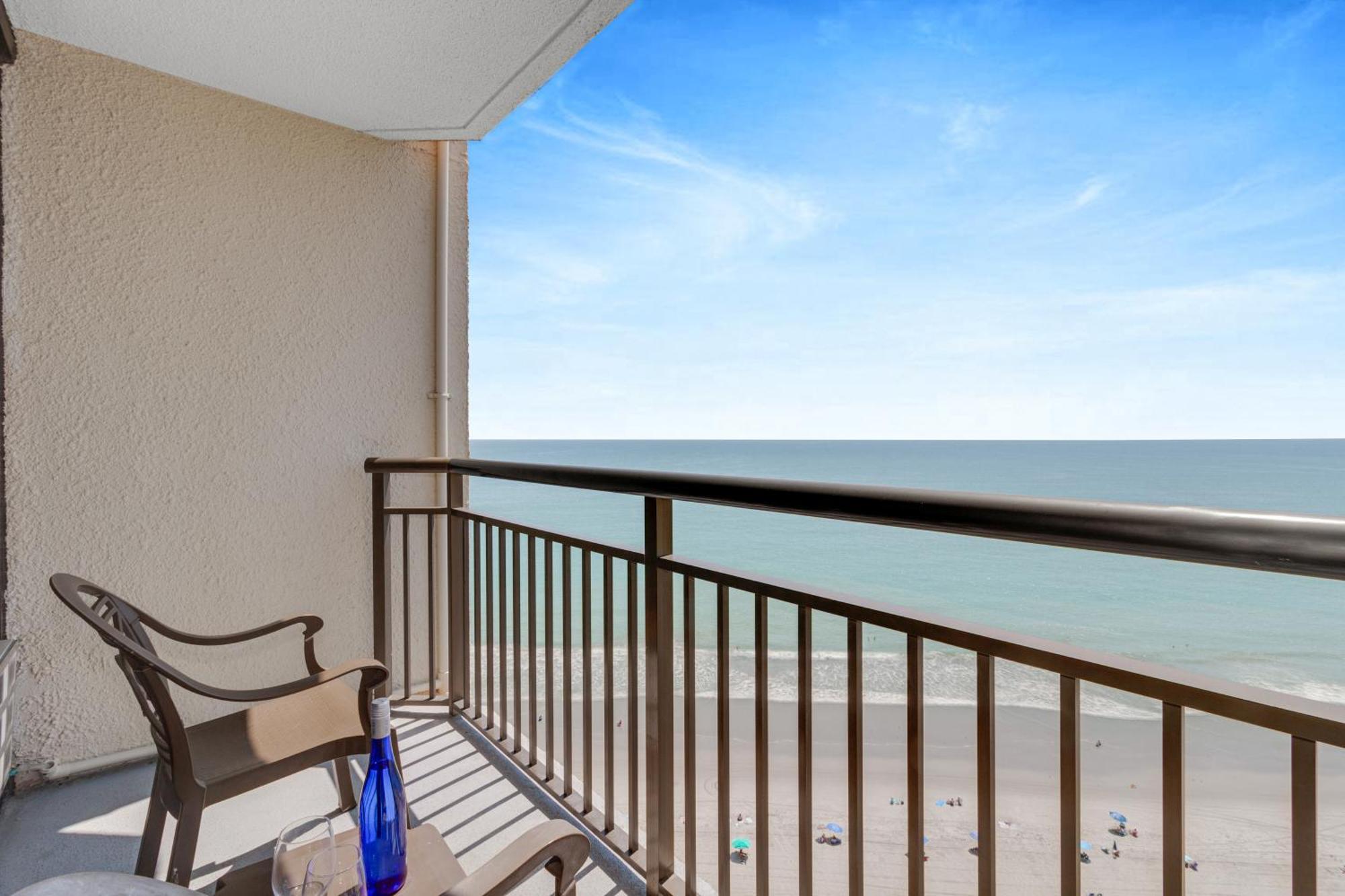 Oceanview Studio Escape With Beach Steps Away! 1828 Myrtle Beach Extérieur photo