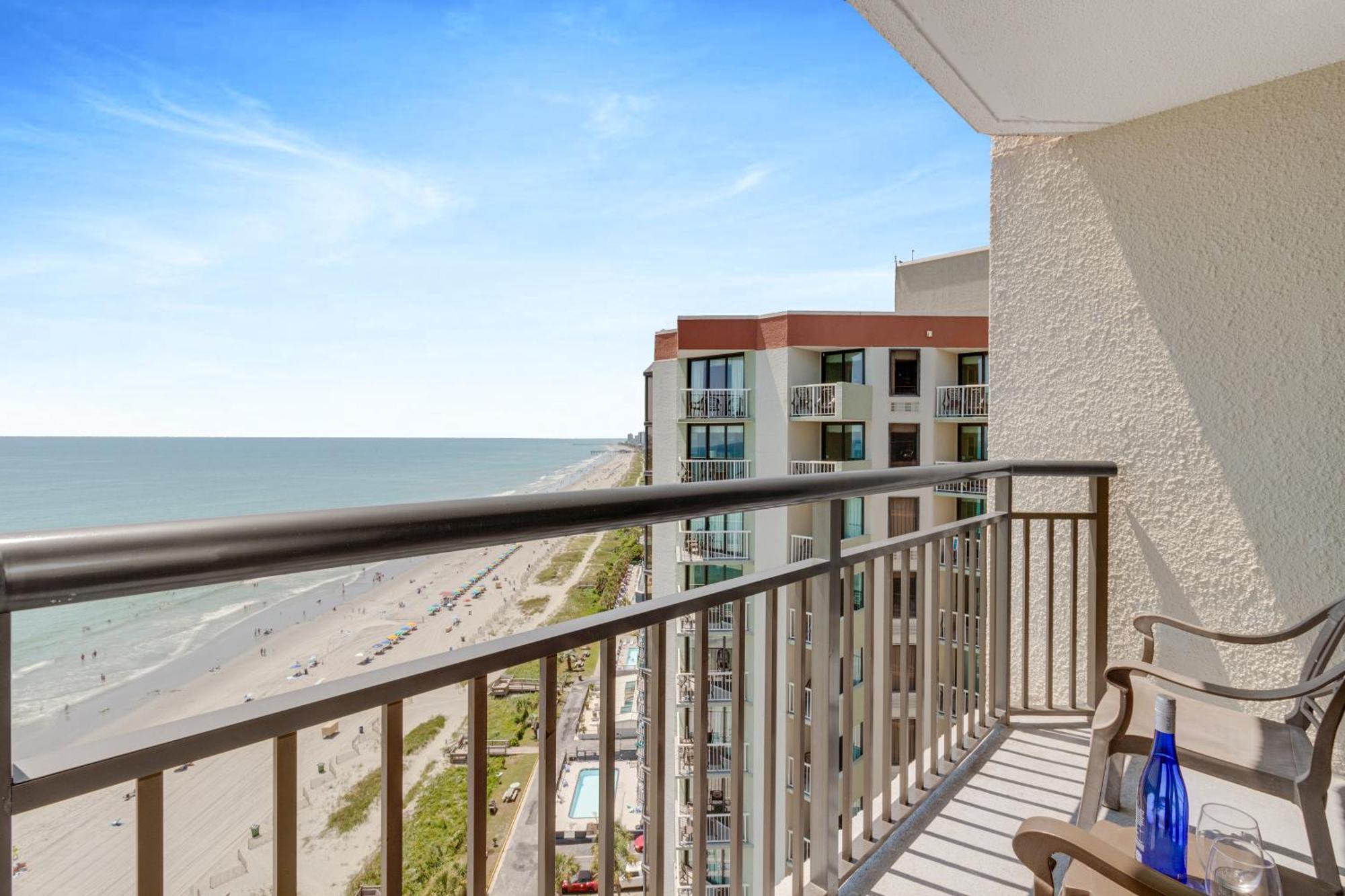 Oceanview Studio Escape With Beach Steps Away! 1828 Myrtle Beach Extérieur photo