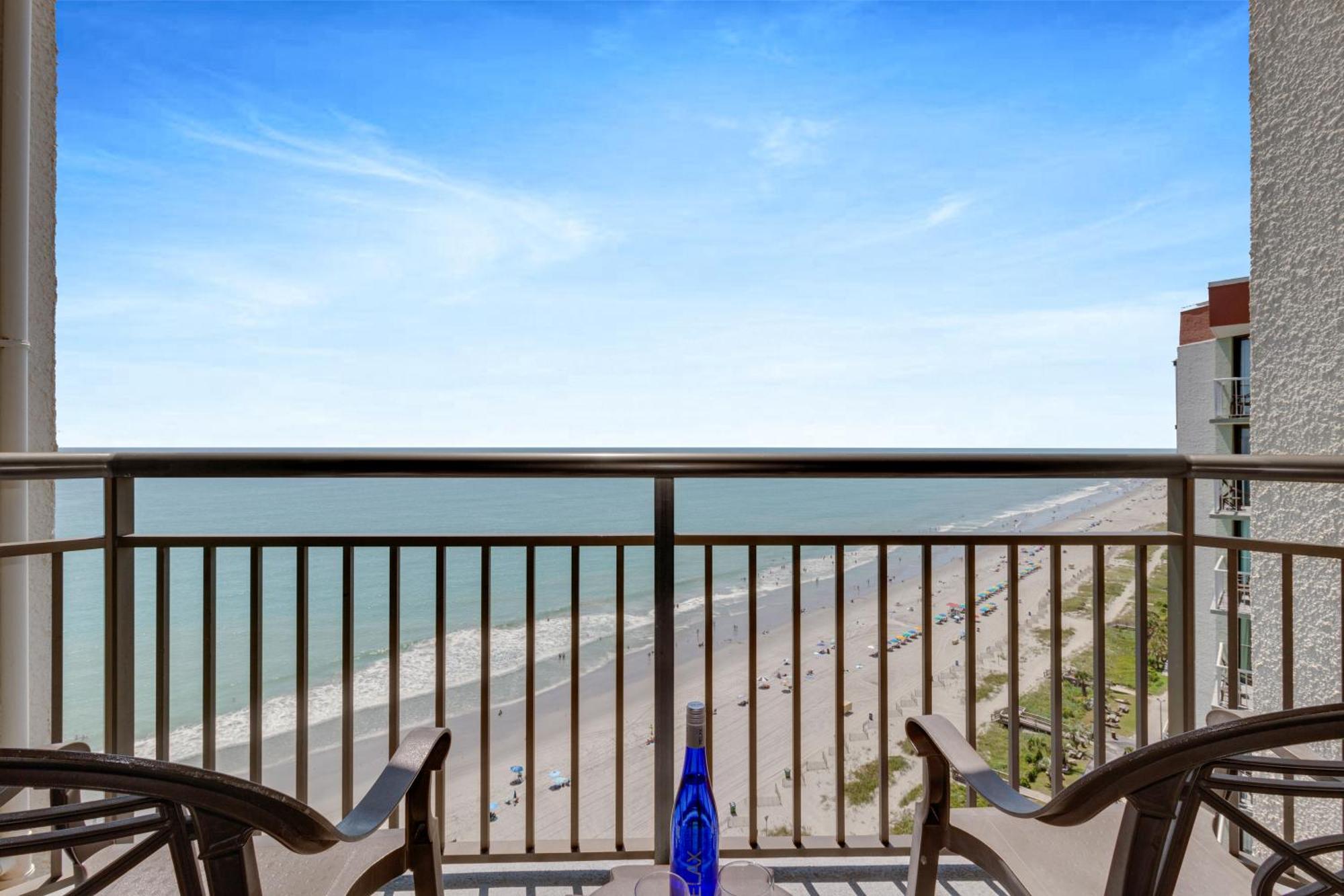 Oceanview Studio Escape With Beach Steps Away! 1828 Myrtle Beach Extérieur photo