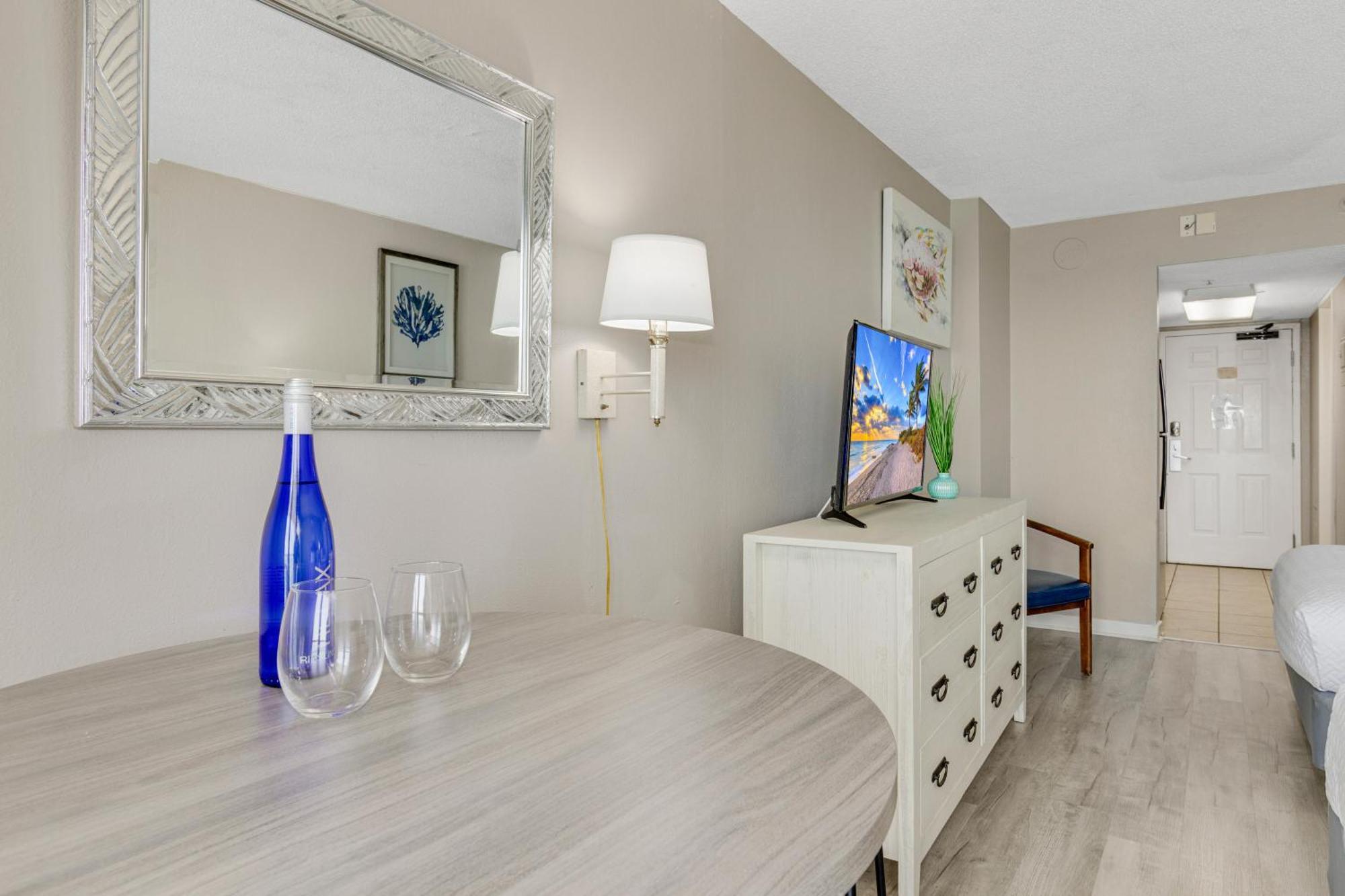Oceanview Studio Escape With Beach Steps Away! 1828 Myrtle Beach Extérieur photo